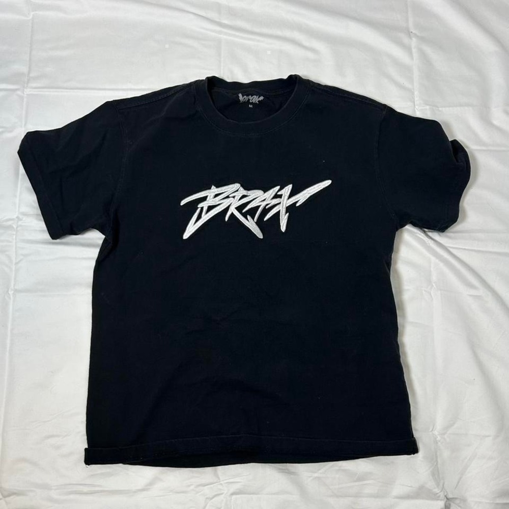 BRAX Media street racing T Shirt Men Size M Embroidered VW‎  Monster Graphic